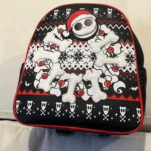 The nightmare before Christmas mini backpack lights up